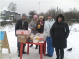 Акция в пункте питания в Эжвинском районе Сыктывкара